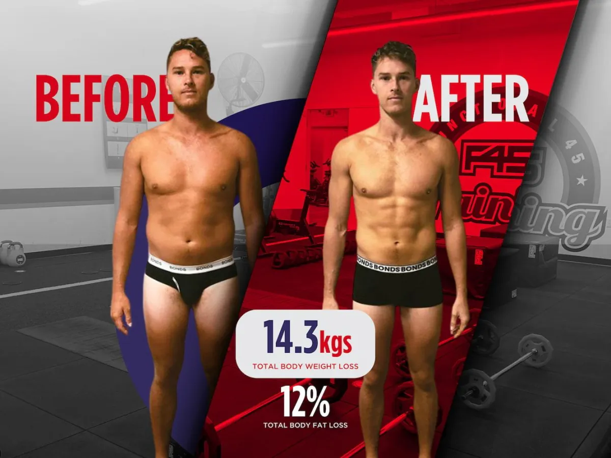 F45 Transformation 1