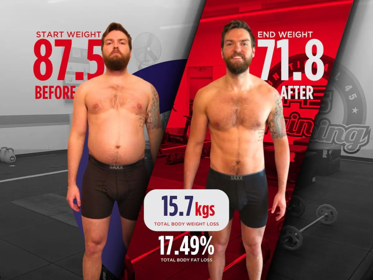 F45 Transformation 2